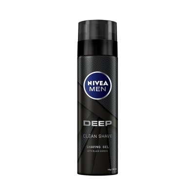Nivea Men Deep Clean Shave Gel Ξυρίσματος 200ml Υγεία & Ομορφιά