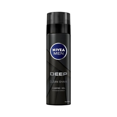 Nivea Men Deep Clean Shave Shaving Gel 200ml