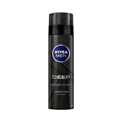 Nivea Men Deep Smooth Shave Shaving Foam 200ml