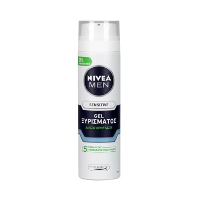 Nivea Men Sensitive Gel Ξυρίσματος 200ml