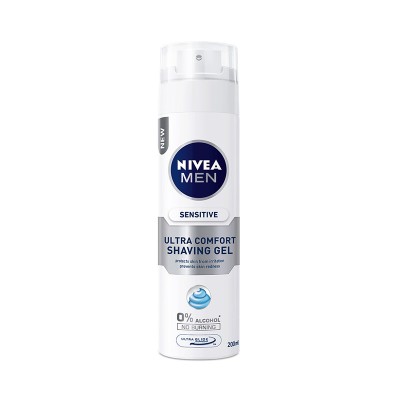 Nivea Men Sensitive Ultra Comfort Gel Ξυρίσματος 200ml Υγεία & Ομορφιά