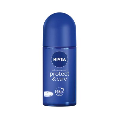 Nivea Protect & Care Αποσμητικό Roll-On 50ml Υγεία & Ομορφιά