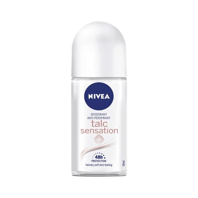 Nivea Talc Sensation Αποσμητικό Roll-On 50ml Υγεία & Ομορφιά