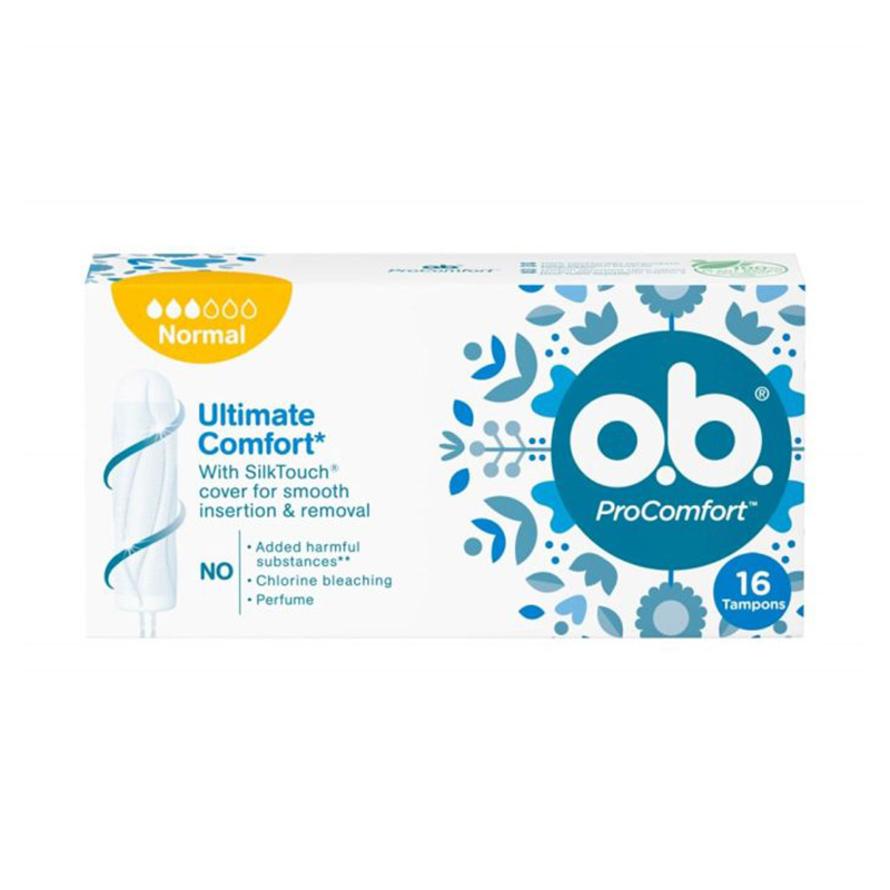 OB ProComfort Normal Ταμπόν 16τμχ Υγεία & Ομορφιά