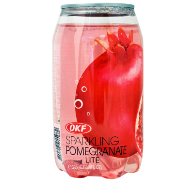 OKF Ανθρακουχο Ποτο με Γεύση Ρόδι 350ml