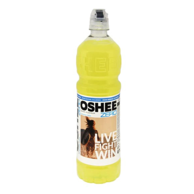 Oshee Energy Drink Λεμόνι με Ανθρακικό, Χωρίς Ζάχαρη 750ml