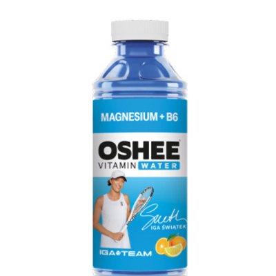 Oshee Vitamin Water Magnesium & B6 με Γεύση Πορτοκάλι Λεμόνι 555ml