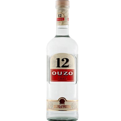 Καλογίαννη Ούζο 12 200ml (40Vol)