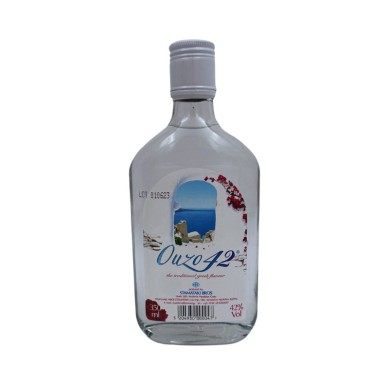 Stamataki Bros Ούζο 42 Παγούρι 200ml ή 350ml (42Vol)