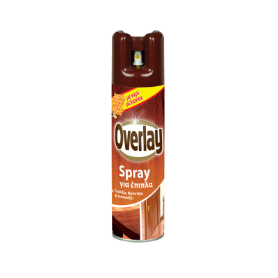 Overlay Spray για Έπιπλα 250ml Είδη Καθαρισμού