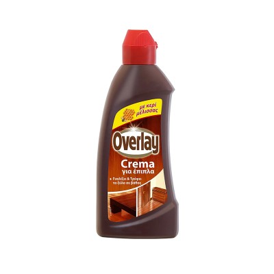 Overlay Cream για Έπιπλα 250ml Είδη Καθαρισμού