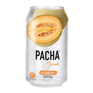 Pacha Aνθρακούχο Ποτό με Γεύση Πεπόνι 330ml