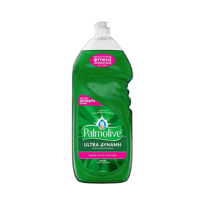 Palmolive Υγρό Πιάτων Original με Γάλα Αμυγδάλου 1500ml Είδη Καθαρισμού