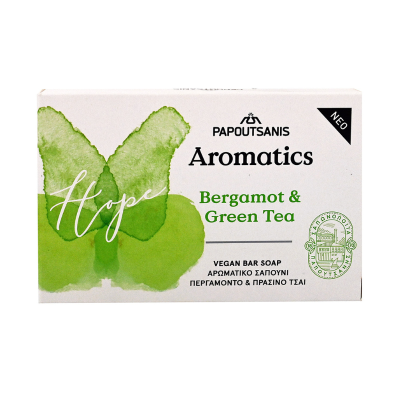 Papoutsanis Aromantics Bergamot & Green Tea 100gr
