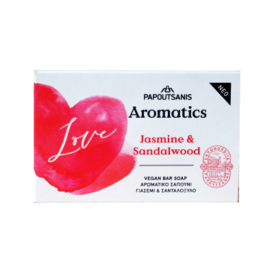 Papoutsanis Aromantics Jasmine & Sandalwood 100gr