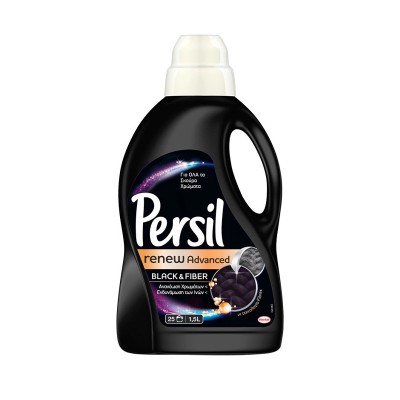 Persil Renew Repair Black & Fiber Υγρό Απορρυπαντικό 25 Μεζούρες Είδη Καθαρισμού