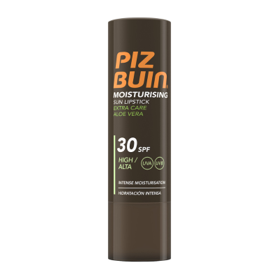 Piz Buin In Sun Aloe Vera Αδιάβροχο Αντηλιακό Stick Χειλιών SPF30 4.9gr Υγεία & Ομορφιά