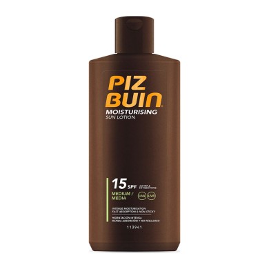 Piz Buin Moisturising Sun Lotion SPF15 200ml