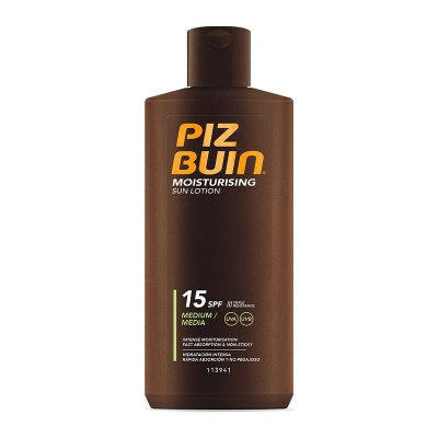 Piz Buin Moisturising Αδιάβροχη Αντηλιακή Λοσιόν για το Σώμα SPF15 200ml Υγεία & Ομορφιά