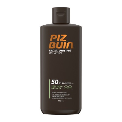 Piz Buin Moisturising Αδιάβροχη Αντηλιακή Λοσιόν για το Σώμα SPF50+ 200ml Υγεία & Ομορφιά