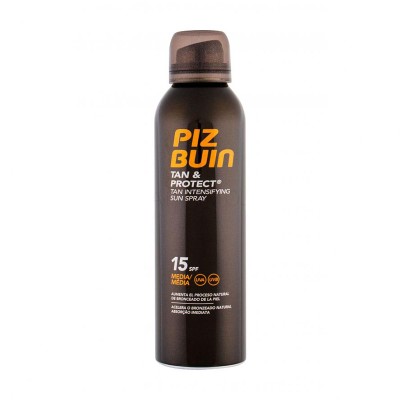 Piz Buin Tan & Protect Spray Αντηλιακό Ενίσχυσης του Μαυρίσματος SPF15 150ml Υγεία & Ομορφιά