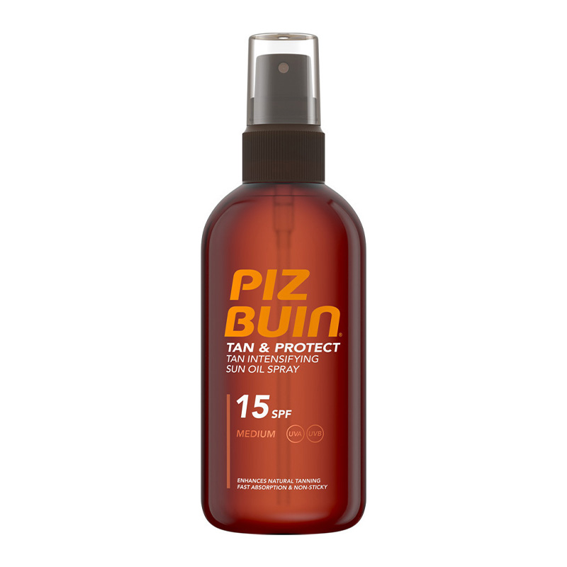 Piz Buin Tan & Protect Oil Spray Αντηλιακό Λάδι για το Σώμα SPF15 150ml Υγεία & Ομορφιά