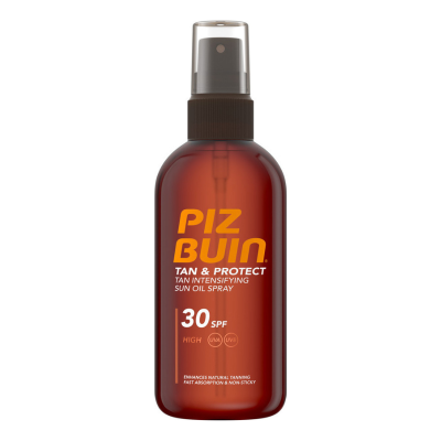 Piz Buin Tan & Protect Oil Spray Αντηλιακό Λάδι για το Σώμα SPF30 150ml Υγεία & Ομορφιά