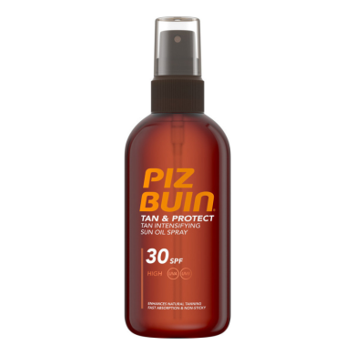 Piz Buin Tan & Protect Tan Intensifying Sun Oil Spray SPF30 150ml