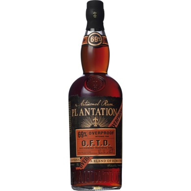 Plantation OFTD Overproof Rum 700ml