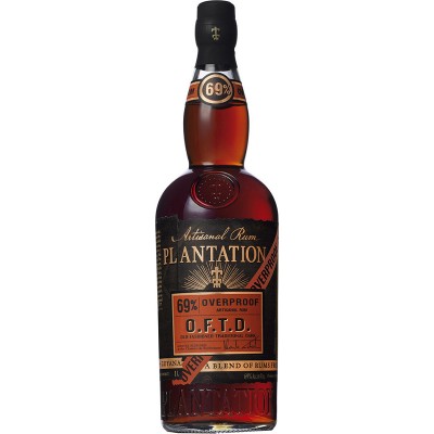 Plantation OFTD Overproof Rum 700ml Κάβα