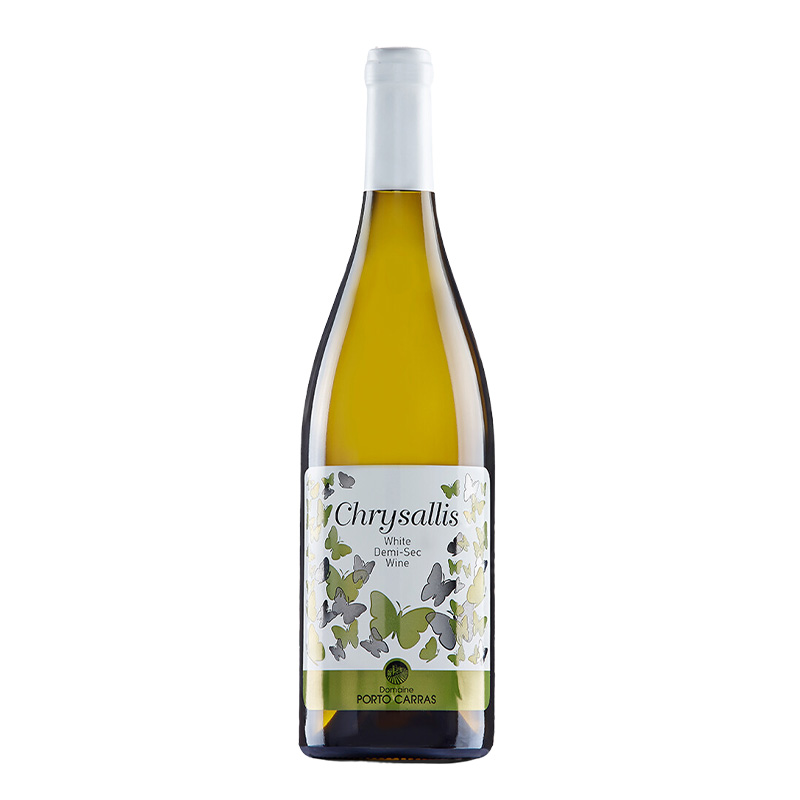 Porto Carras Chrysallis Οίνος Λευκός Ημίξηρός 750ml Κάβα