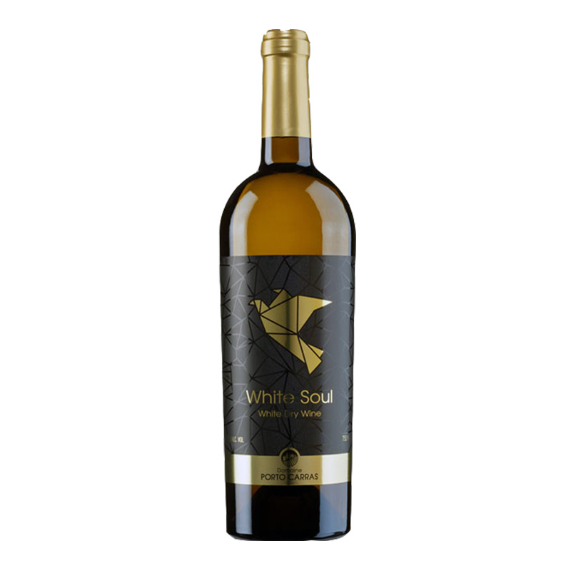 Porto Carras White Soul Οίνος Λευκός Ξηρός 750ml Κάβα
