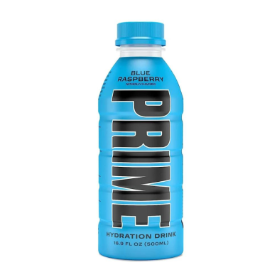Prime Energy Drink with Raspberry 500ml