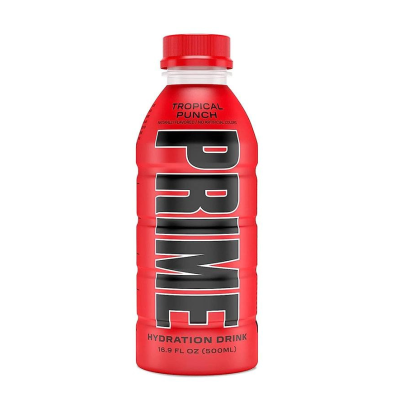 Prime Ενεργειακό Ποτό με Tropical Punch 500ml