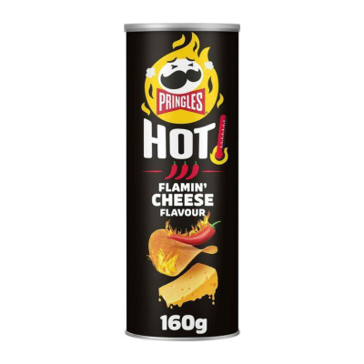 Pringles Hot Flaming Cheese Flavour 160g
