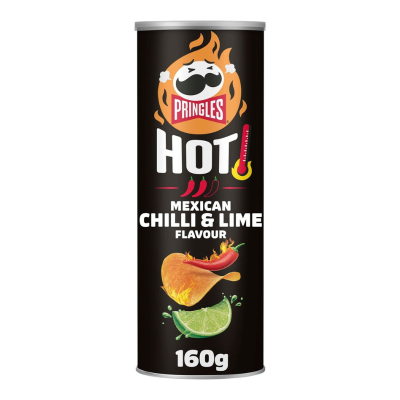 Pringles Mexican Chilli & Lime Flavour 160g