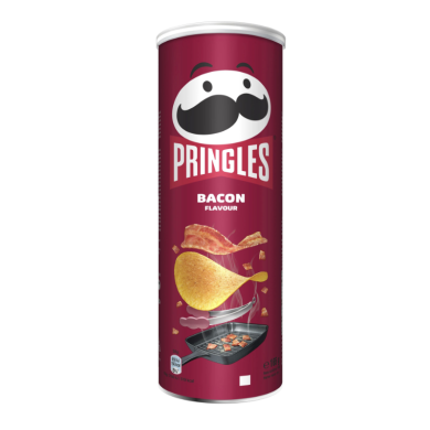 Pringles Bacon Flavor 165g