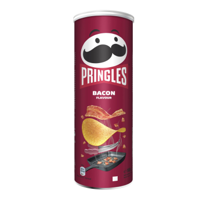 Pringles Bacon Flavor 165g Τρόφιμα & Ροφήματα