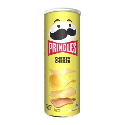 Pringles Cheesy Cheese 165g Τρόφιμα & Ροφήματα