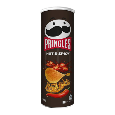 Pringles Hot & Spicy 165g Τρόφιμα & Ροφήματα