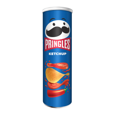 Pringles Ketchup 165g Τρόφιμα & Ροφήματα