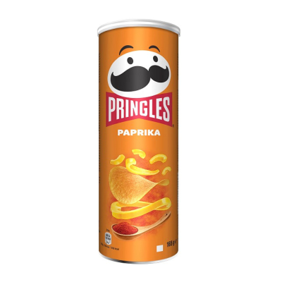 Pringles Paprika 165g Τρόφιμα & Ροφήματα