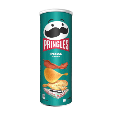 Pringles Pizza Flavour 165g Τρόφιμα & Ροφήματα