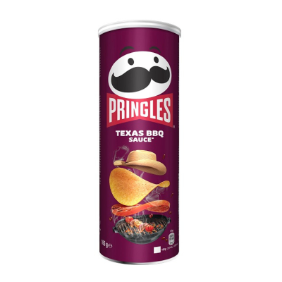 Pringles Texas BBQ Sauce 165g Τρόφιμα & Ροφήματα