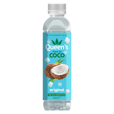 Queens Nata De Coco Original 500ml