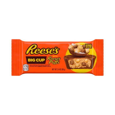 Reese's Big Cup With Reese's Puffs King Size 68g