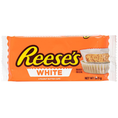 Reese's Peanut Butter Cups White 39g