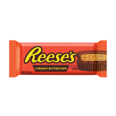 Reese's Peanut Butter Cups Σοκολατάκια Γάλακτος με Φυστικοβούτυρο 42gr