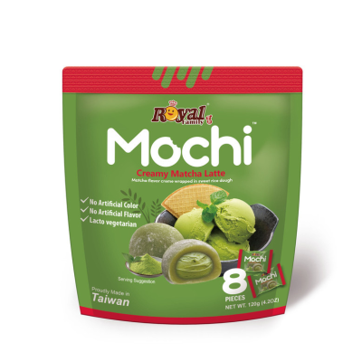 Royal Family Mochi Creamy Matcha Latte 120g