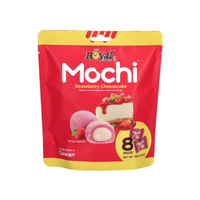 Royal Family Mochi Strawberry 120gr
